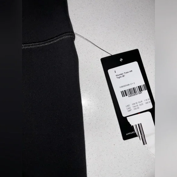 LULULEMON X PELOTON Wunder Train High Rise Tight 25” - Picture 4 of 11